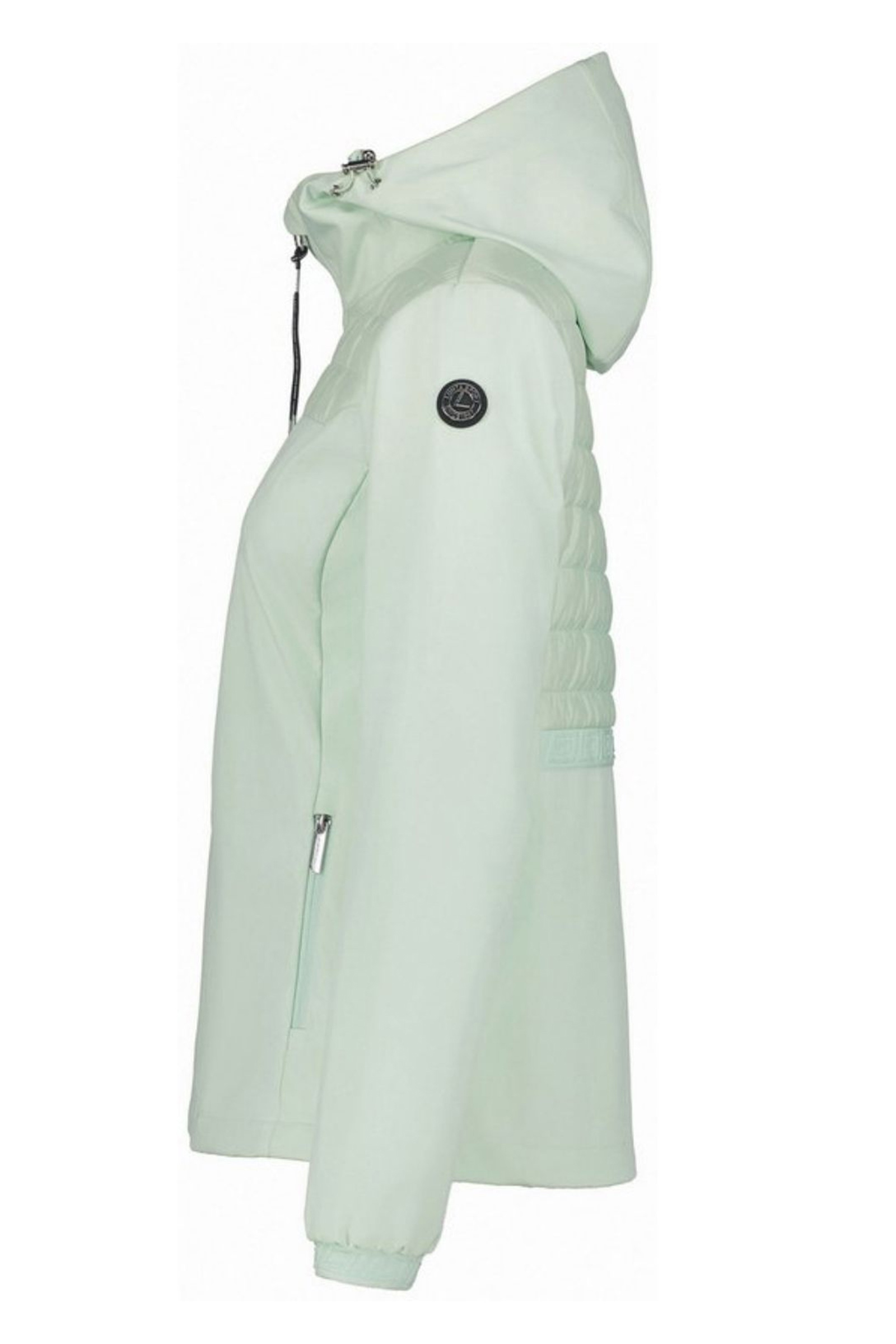 Casual dames softshell casual groen