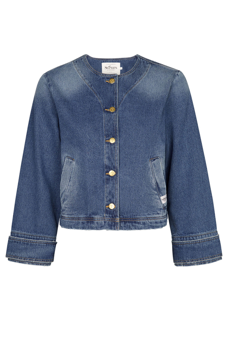 Soeurs de Provence Florine Jacket Blauw-1 1