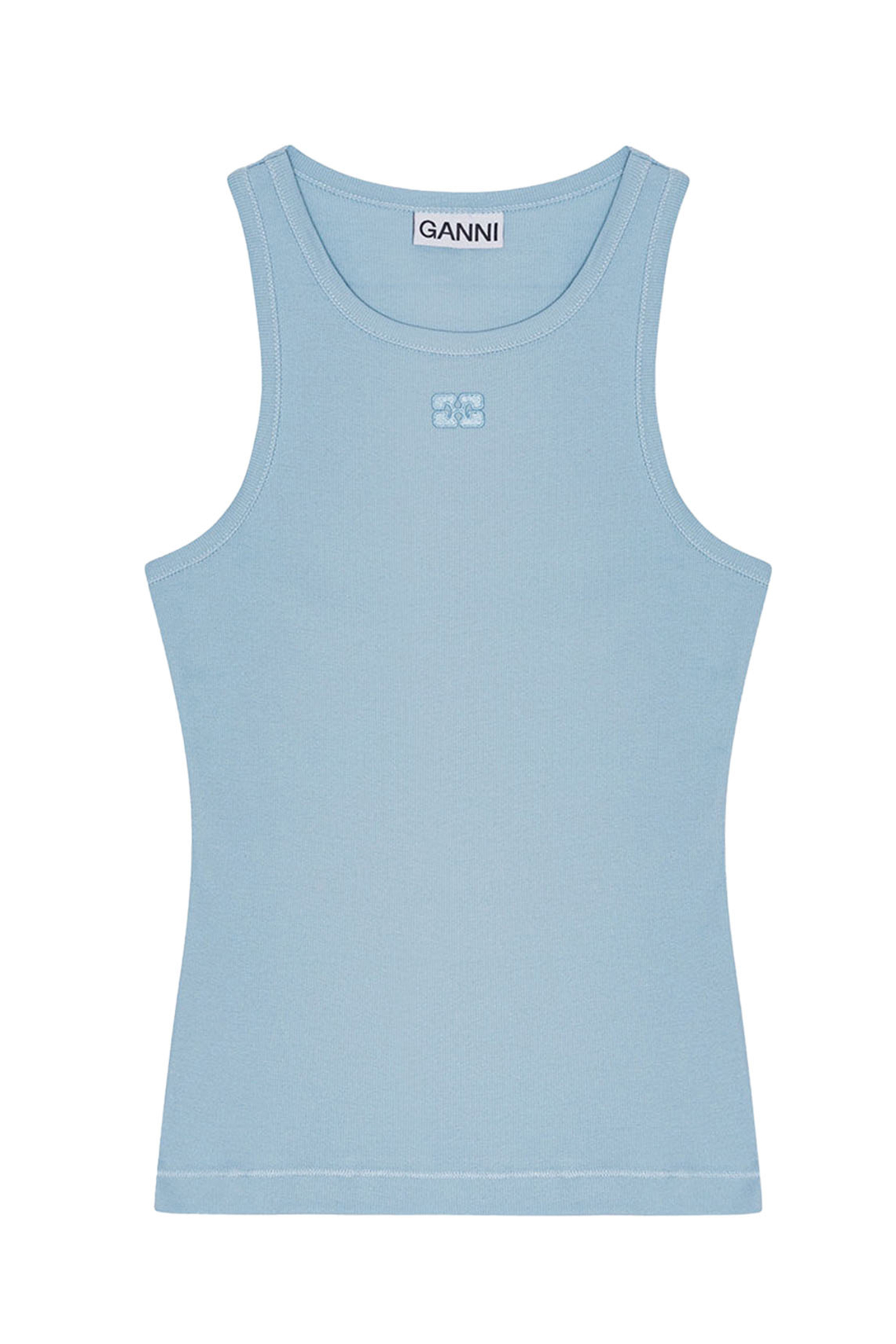 Dames top blauw