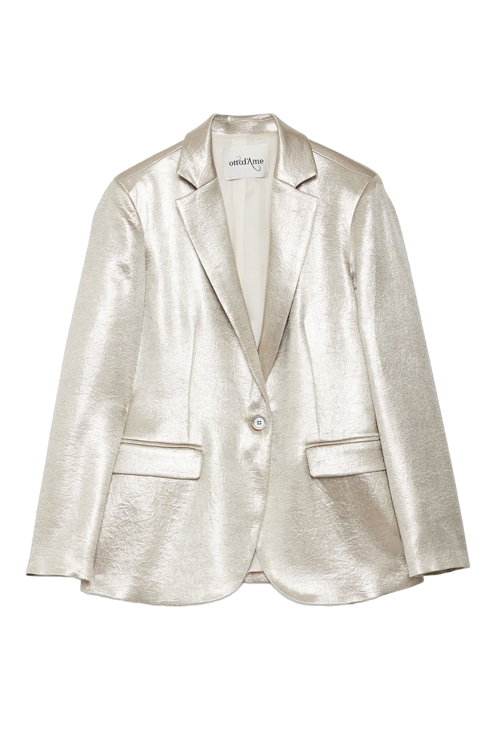 Dames blazer blauw
