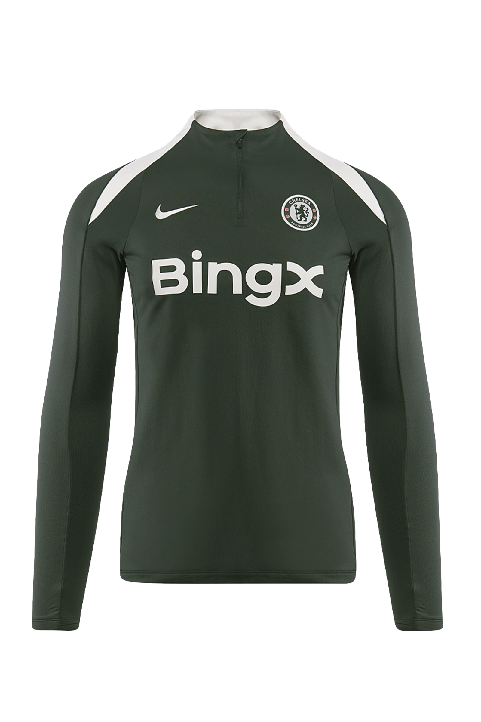 Voetbal heren club t-shirt groen