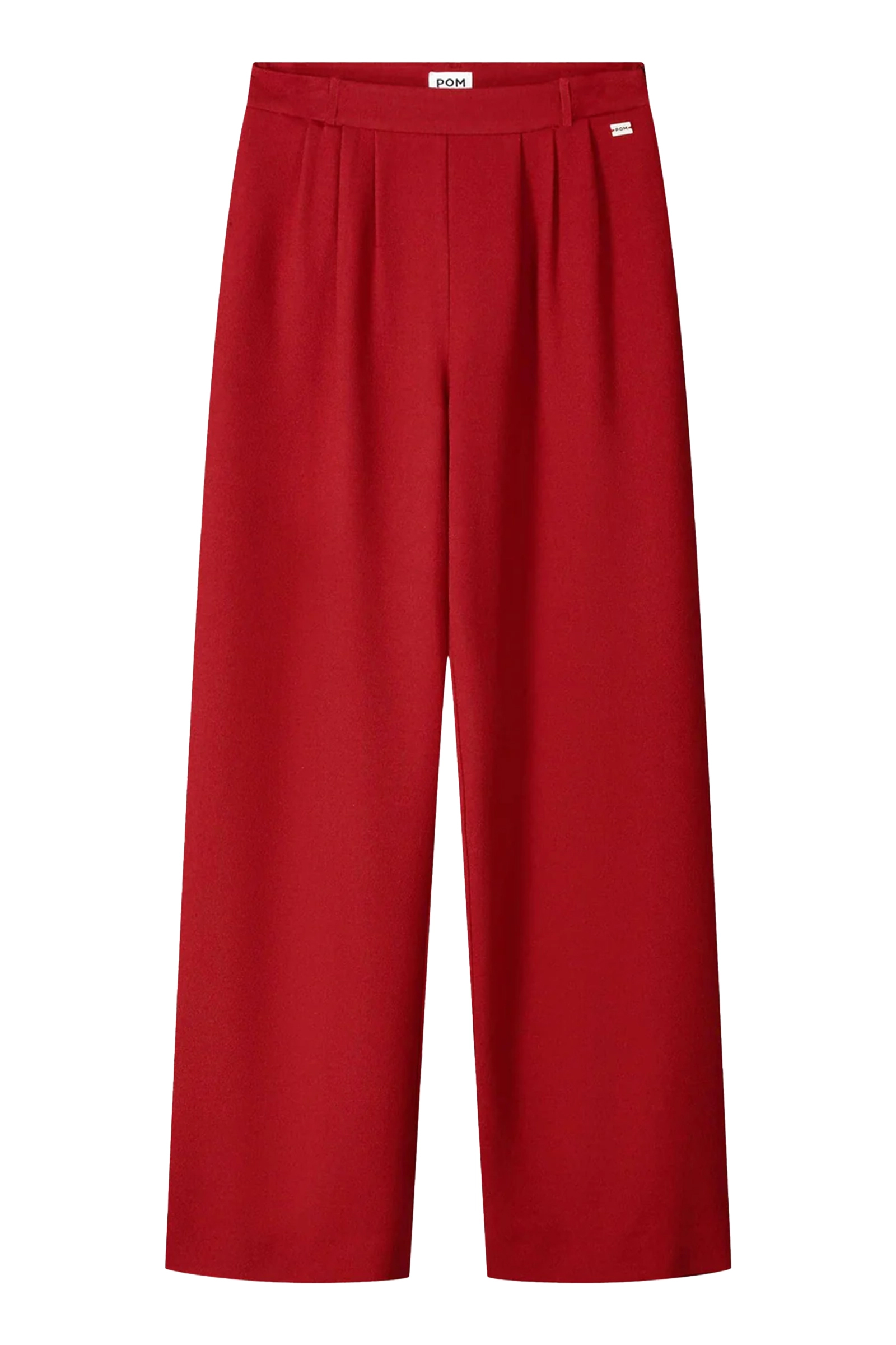 Dames broek rood