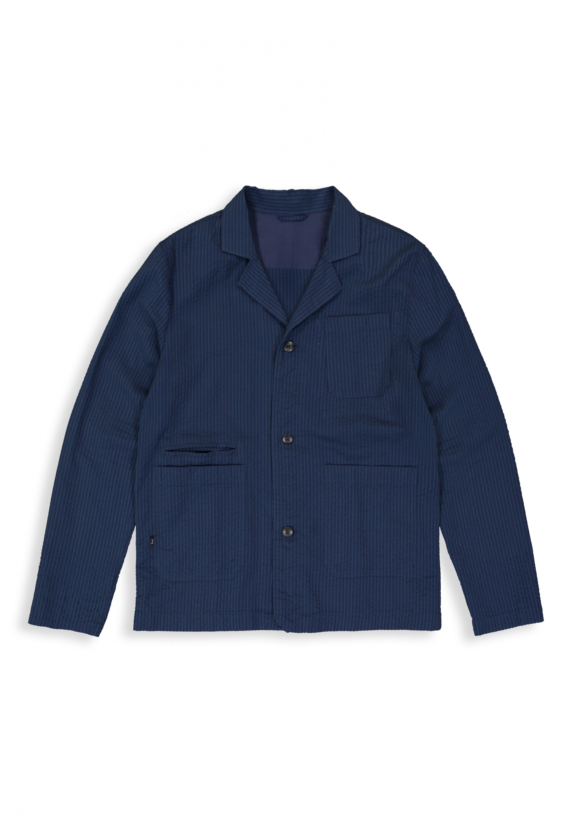 Heren colbert blauw