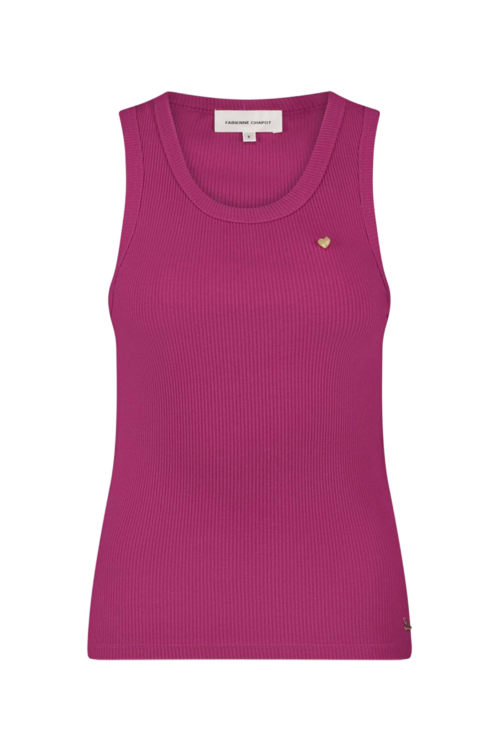 Fabienne Chapot Tanja Jersey Tank Rose-1 1