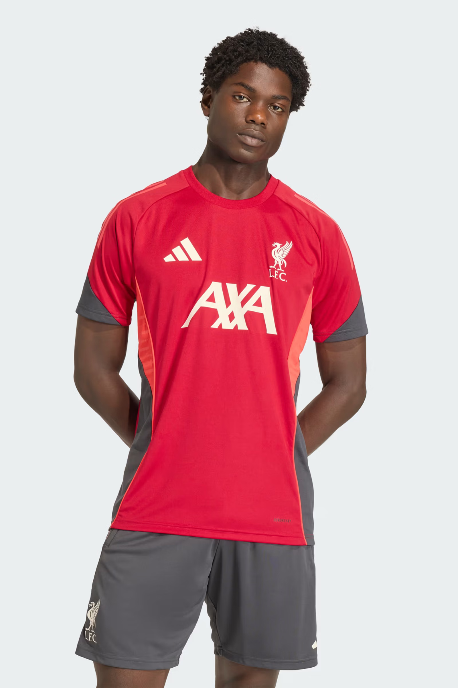 Voetbal heren club t-shirt rood