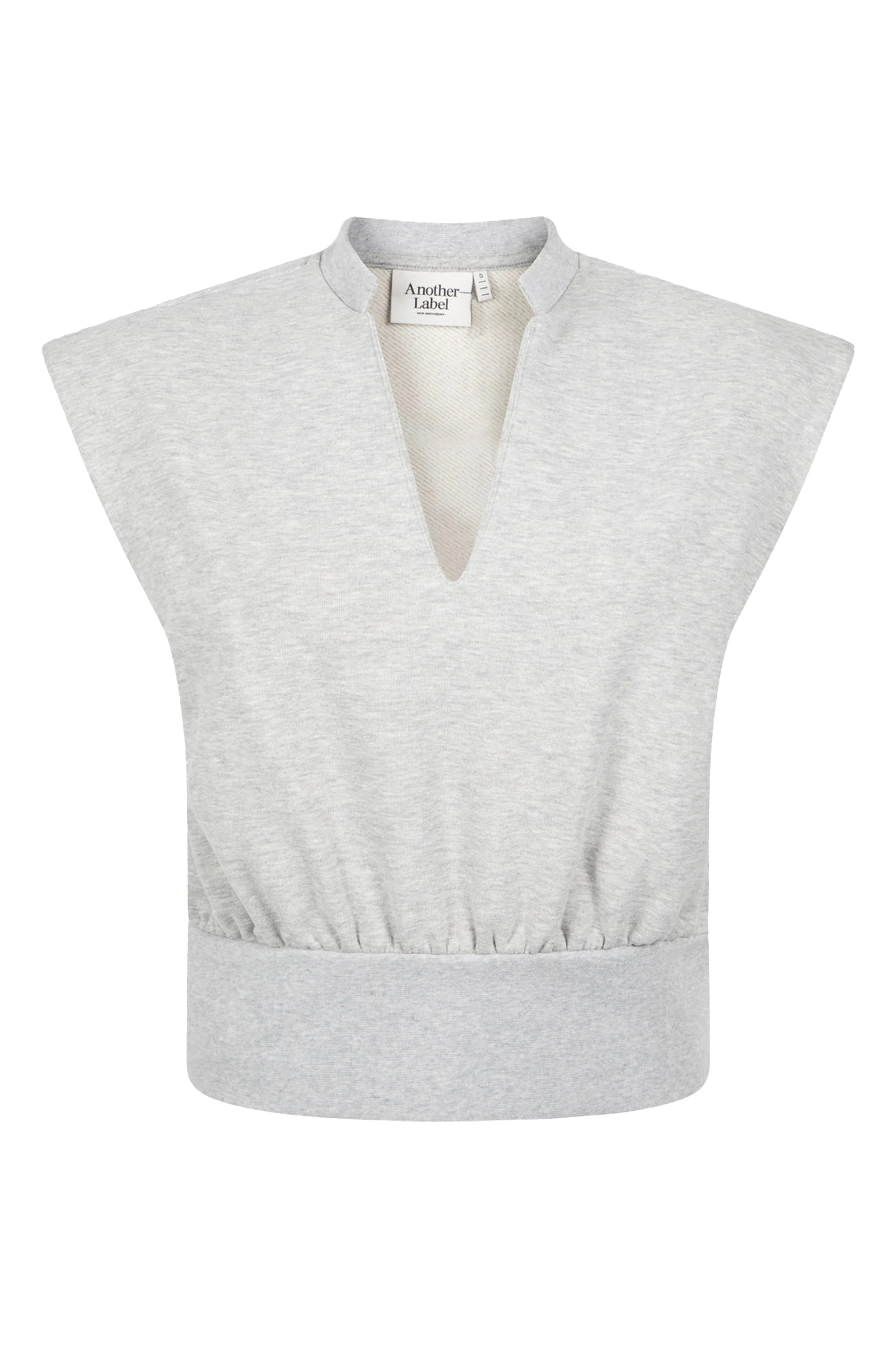 Dames gilet grijs