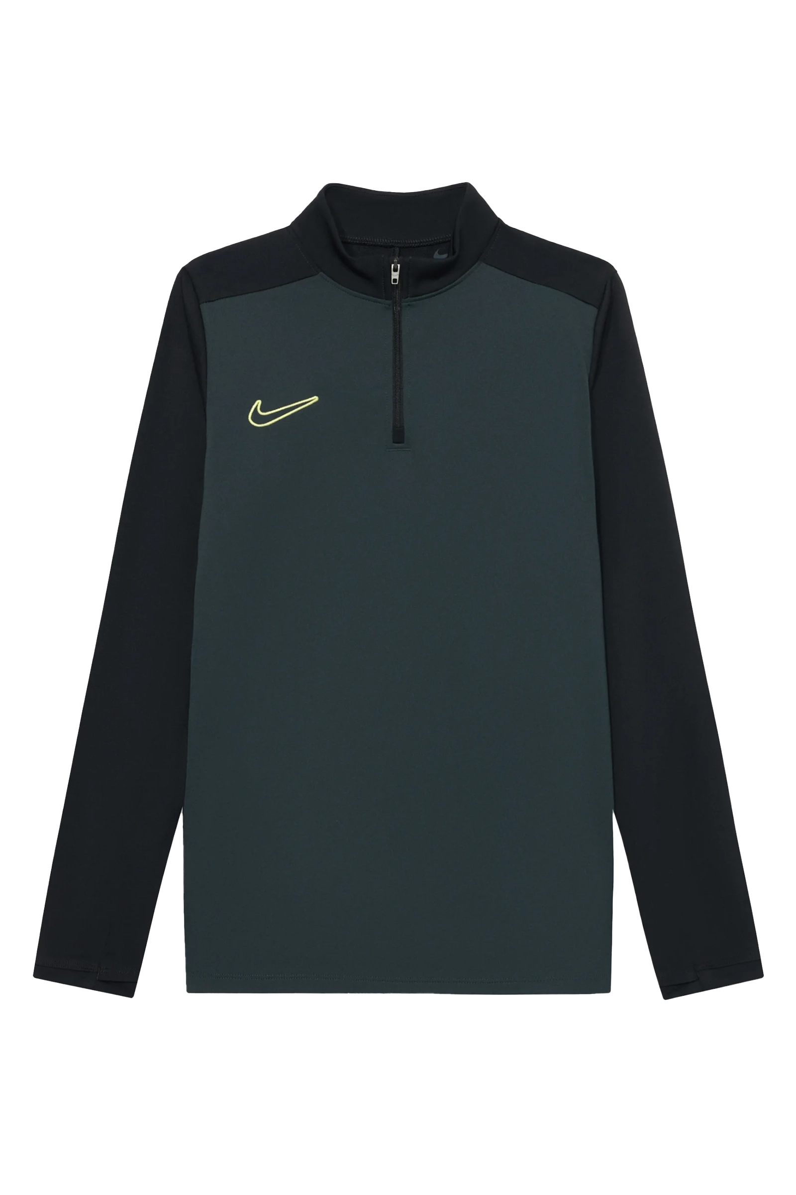 Voetbal jongens t-shirt lm groen