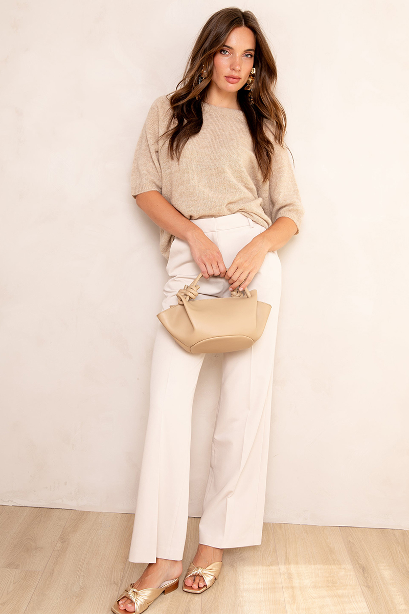 Dames broek bruin