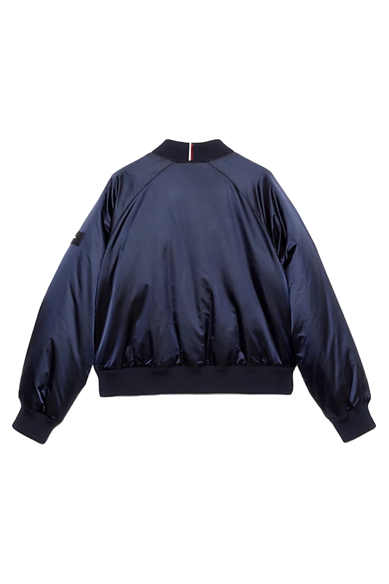 Tommy Hilfiger Essential bomber Blauw-1 3