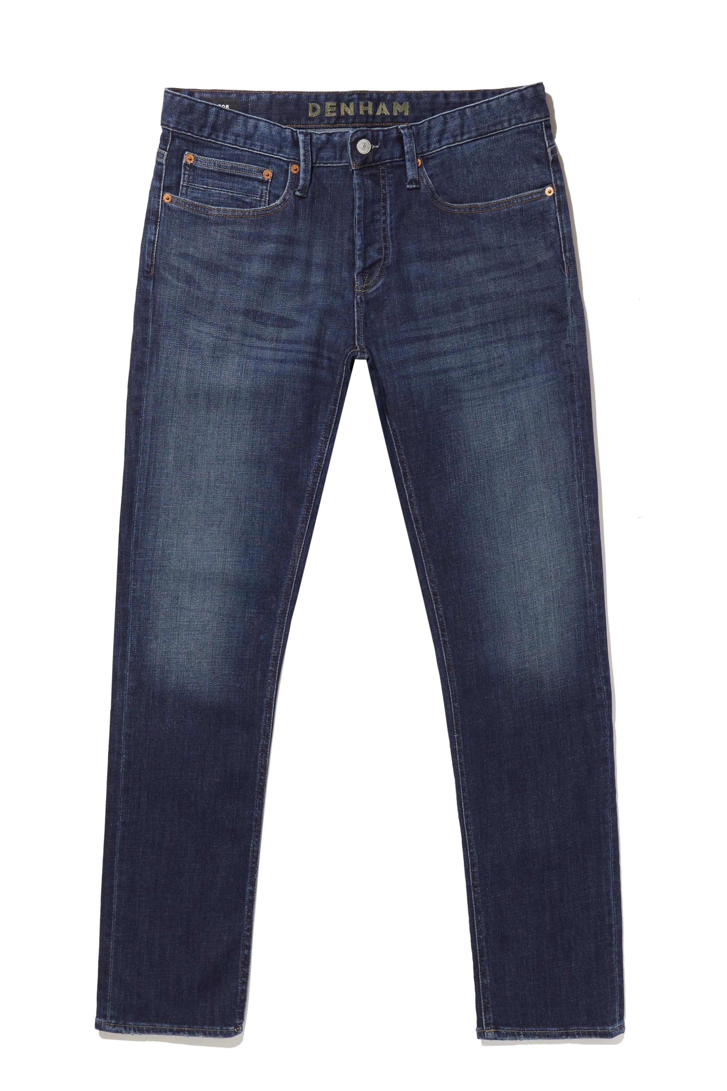 Heren jeans blauw