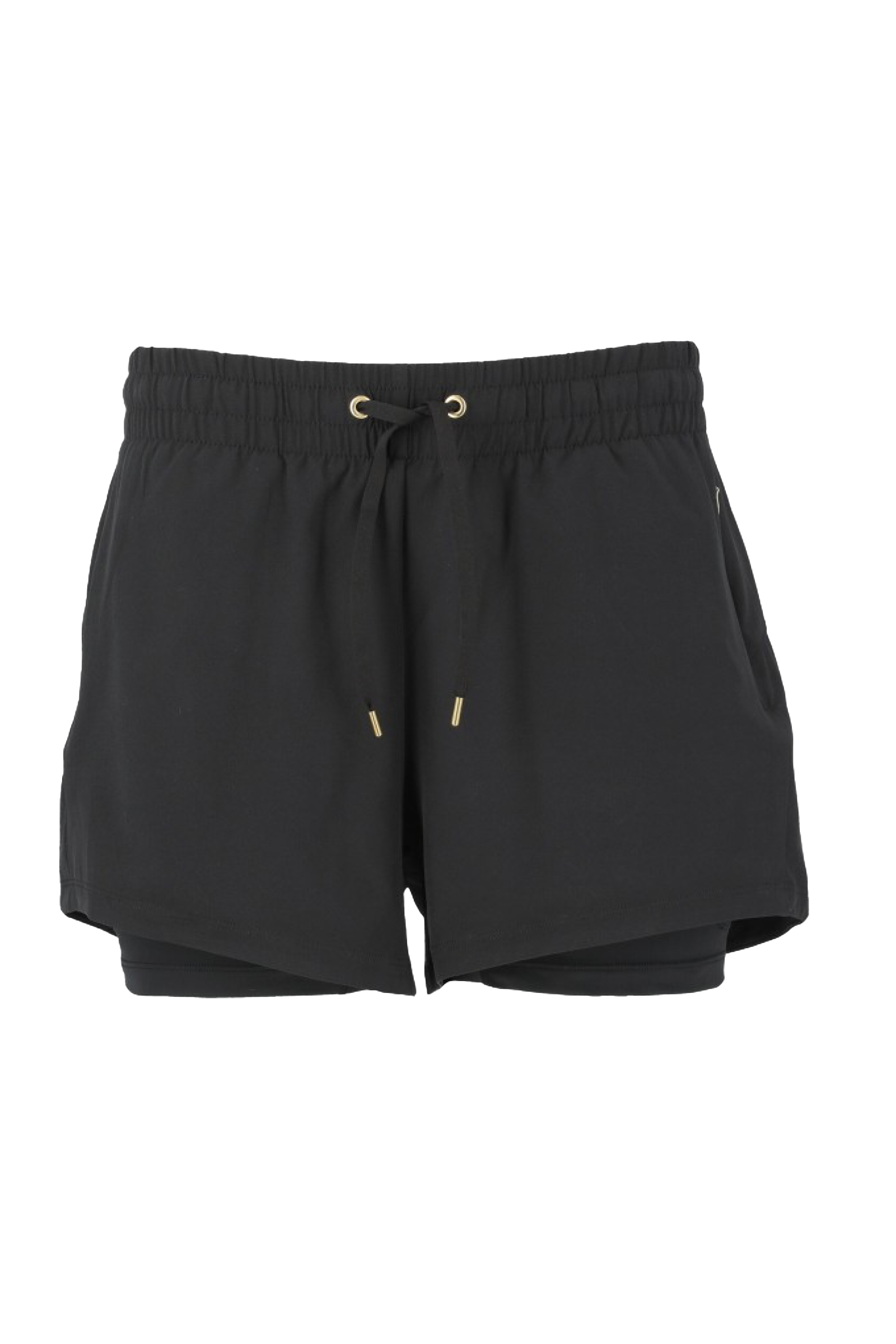 Fitness dames short zwart