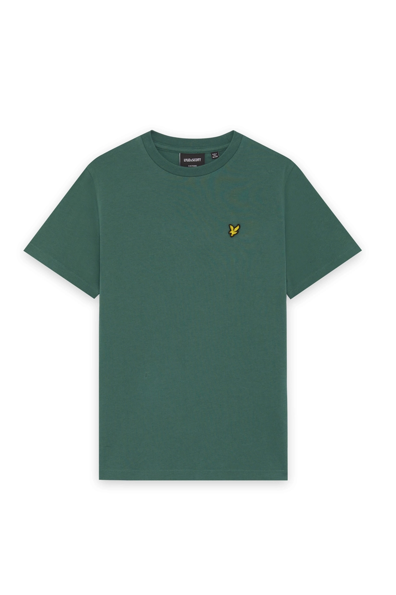 Jongens t-shirt korte mouw groen