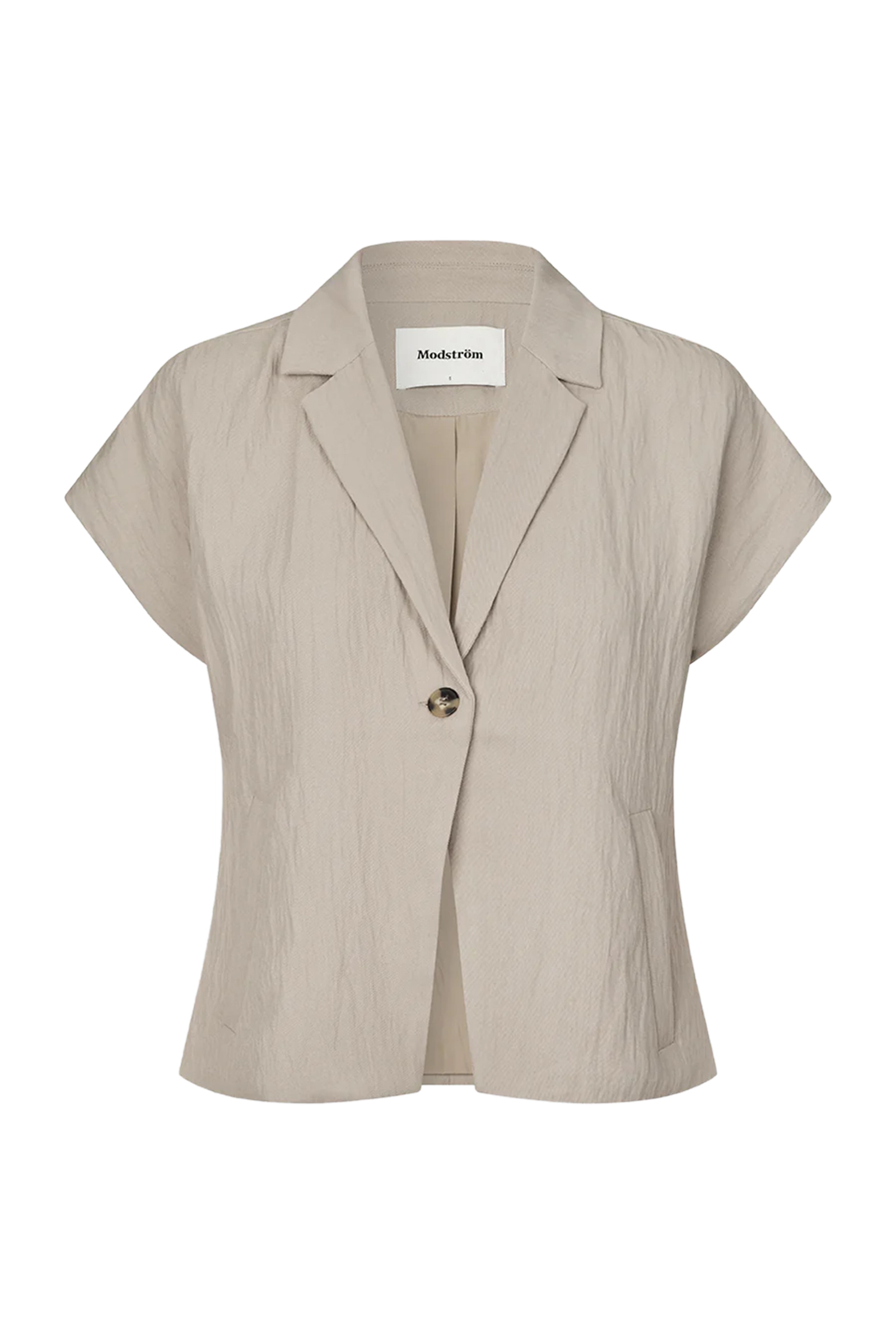 Dames gilet bruin