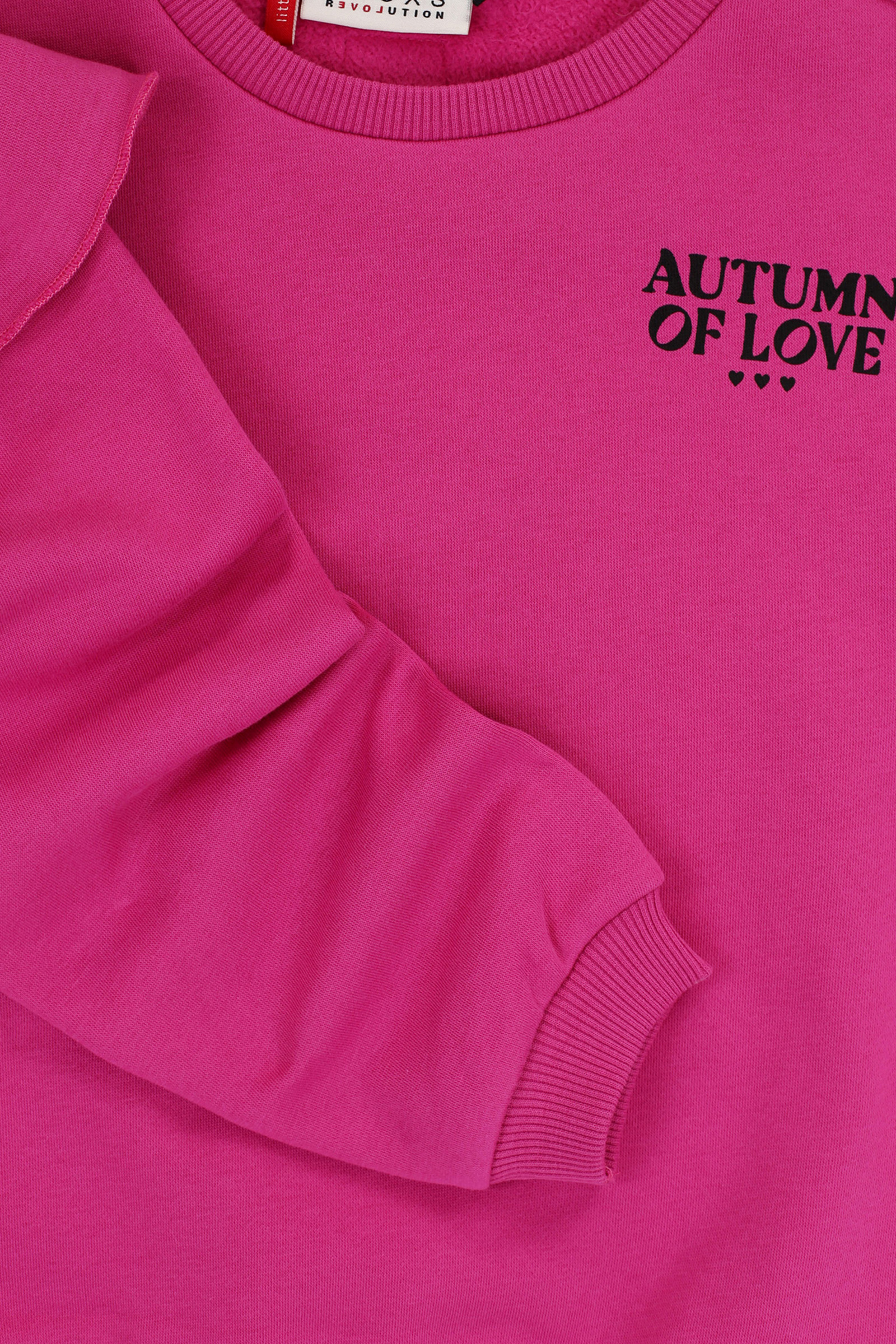 Meisjes sweater rose