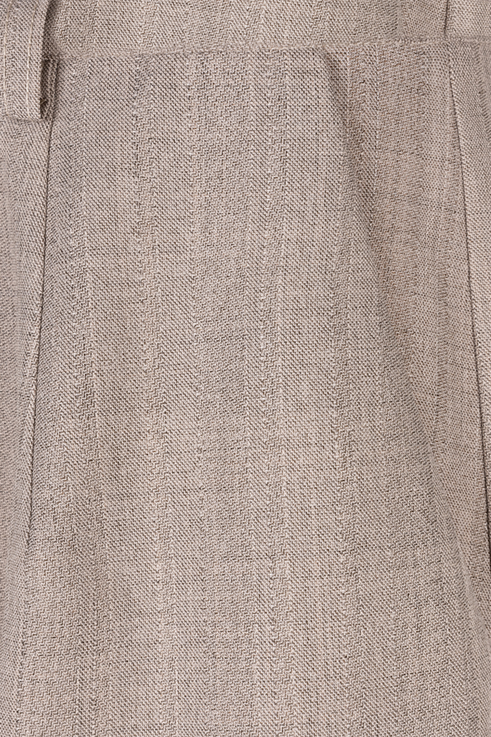 Dames broek bruin