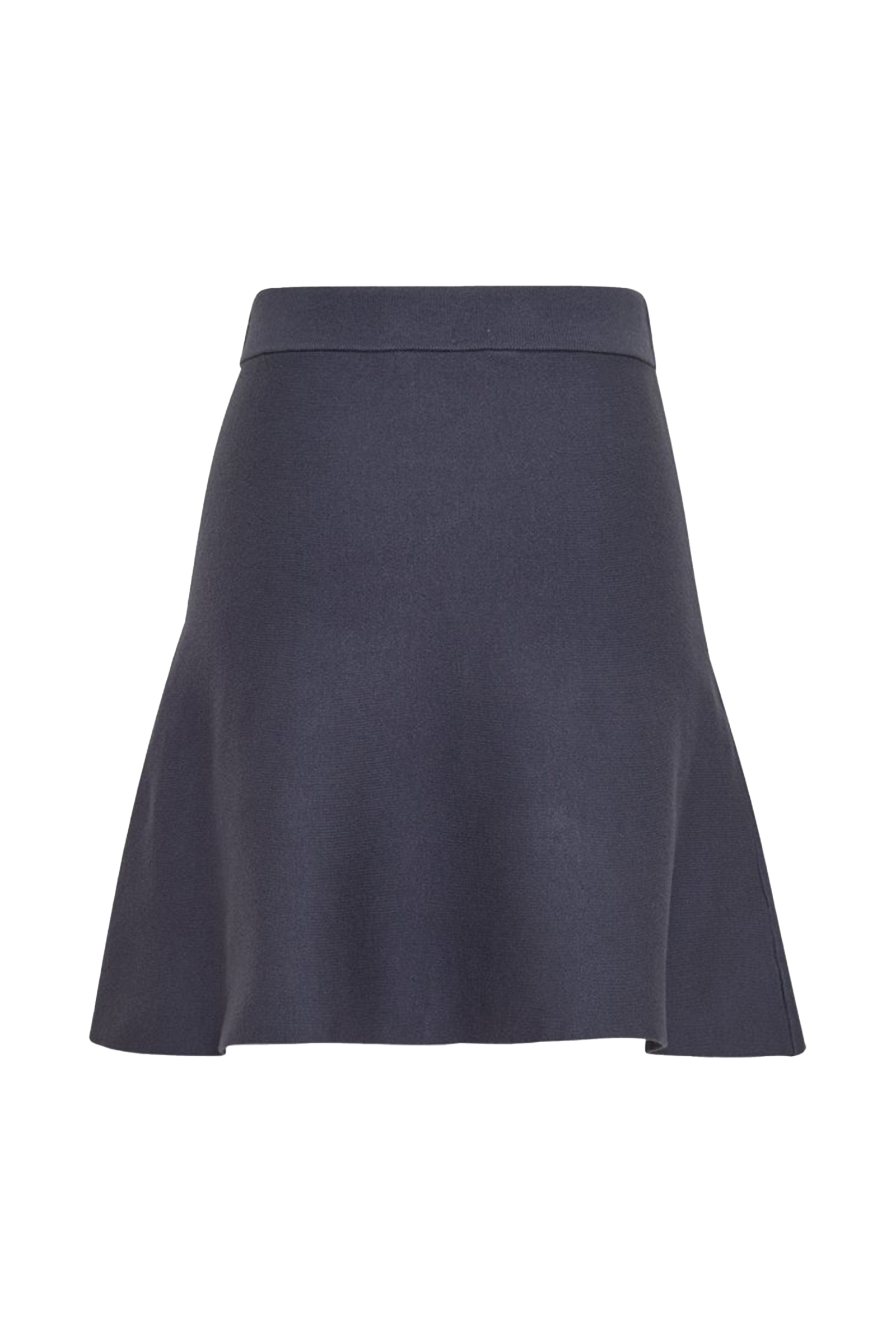 Dames rok blauw