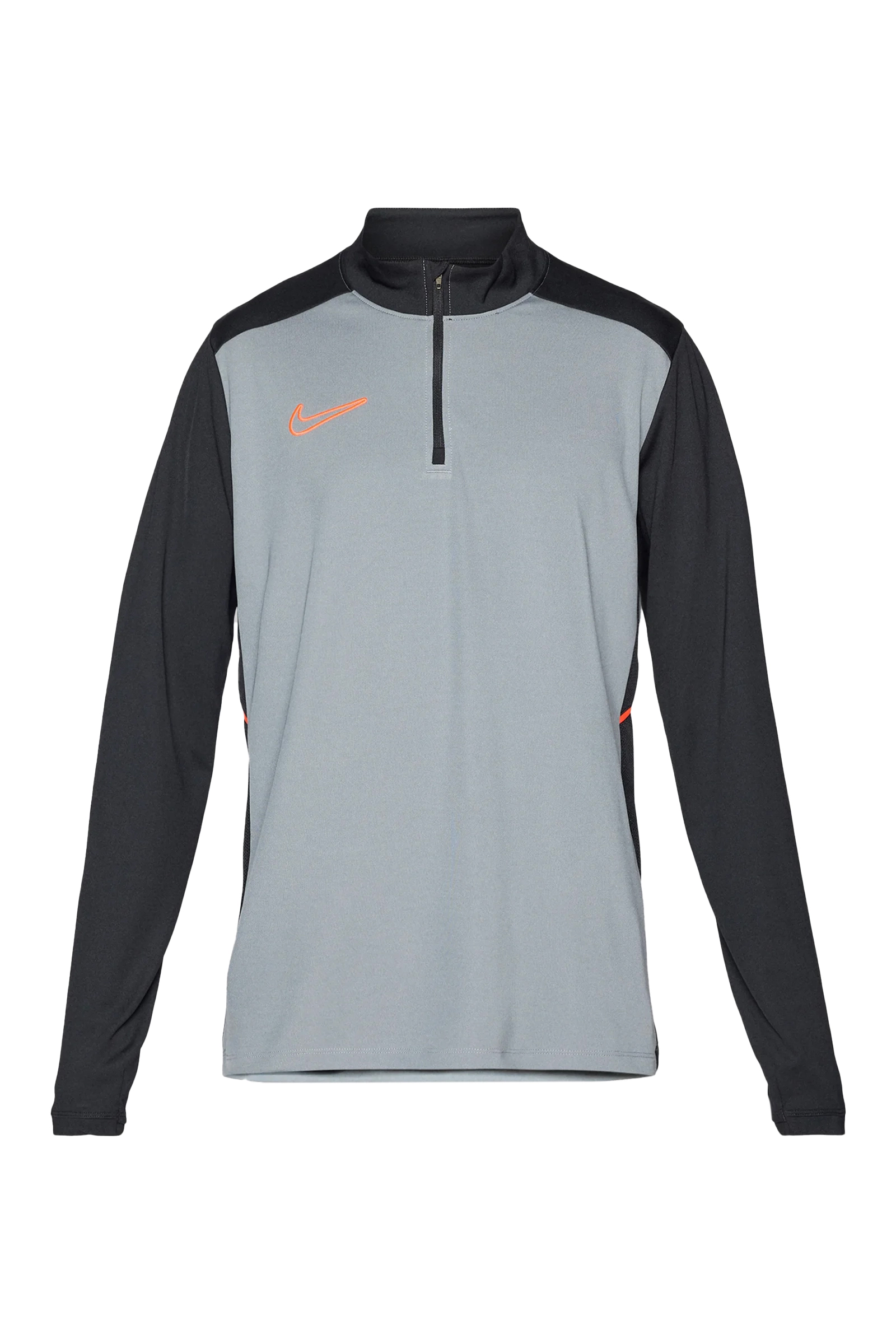 Voetbal heren trainingsjack zwart