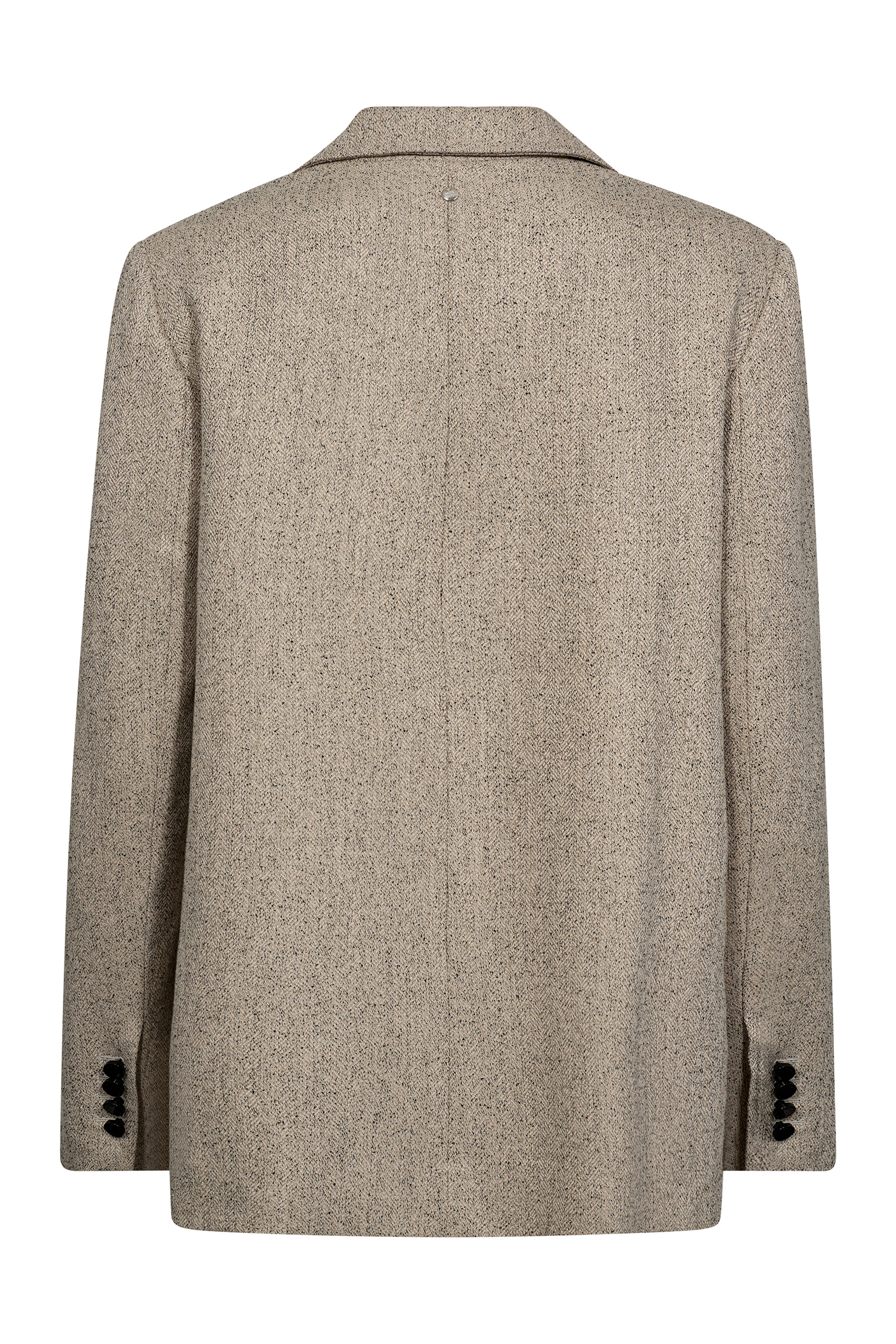 Dames blazer bruin