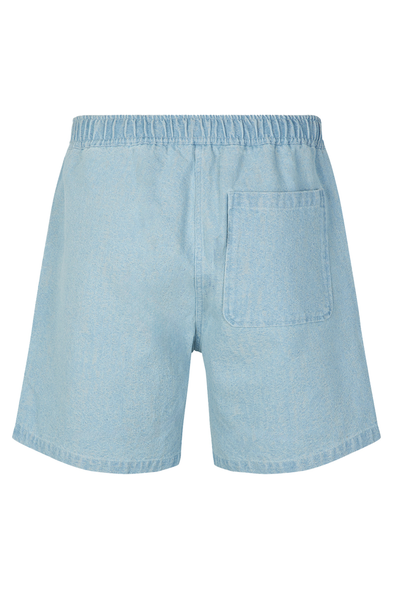 Samsøe Samsøe SAJABARI SHORTS 15240 Blauw-1 3