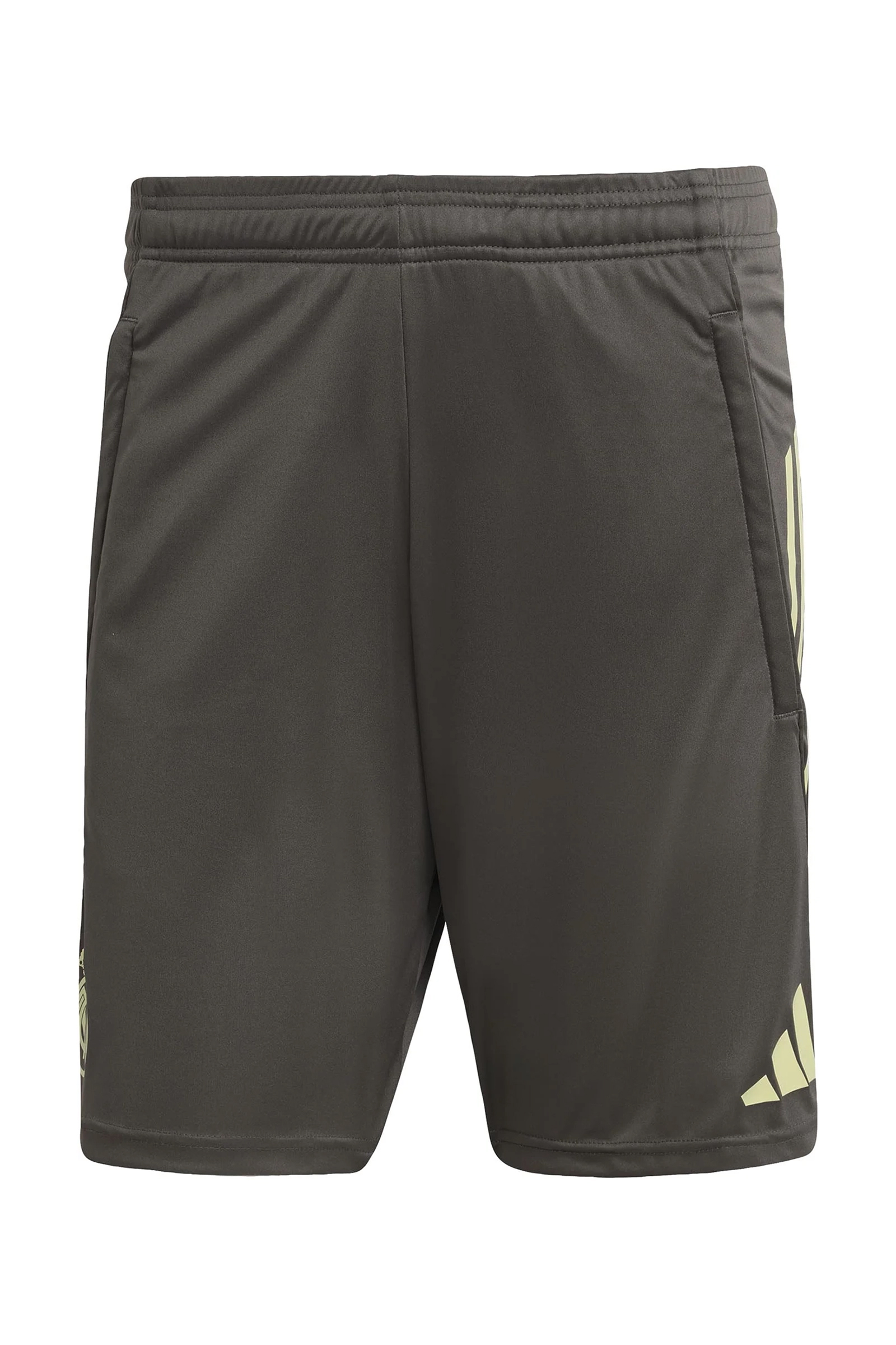 Voetbal heren club short  zwart