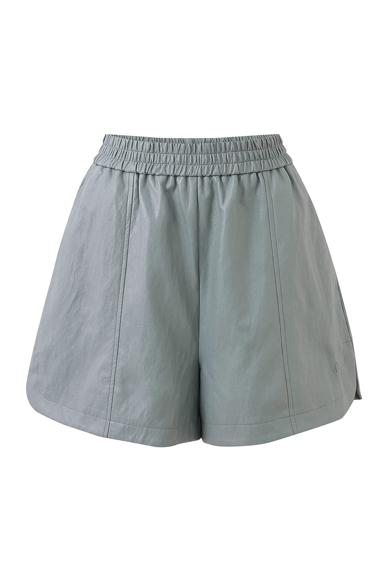 Dames short grijs