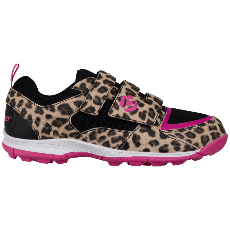 Brabo BF1012B Brabo Shoe Velcro Leopard bruin/beige 1