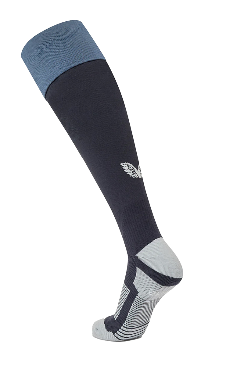 Voetbal  kousen voetbal club blauw