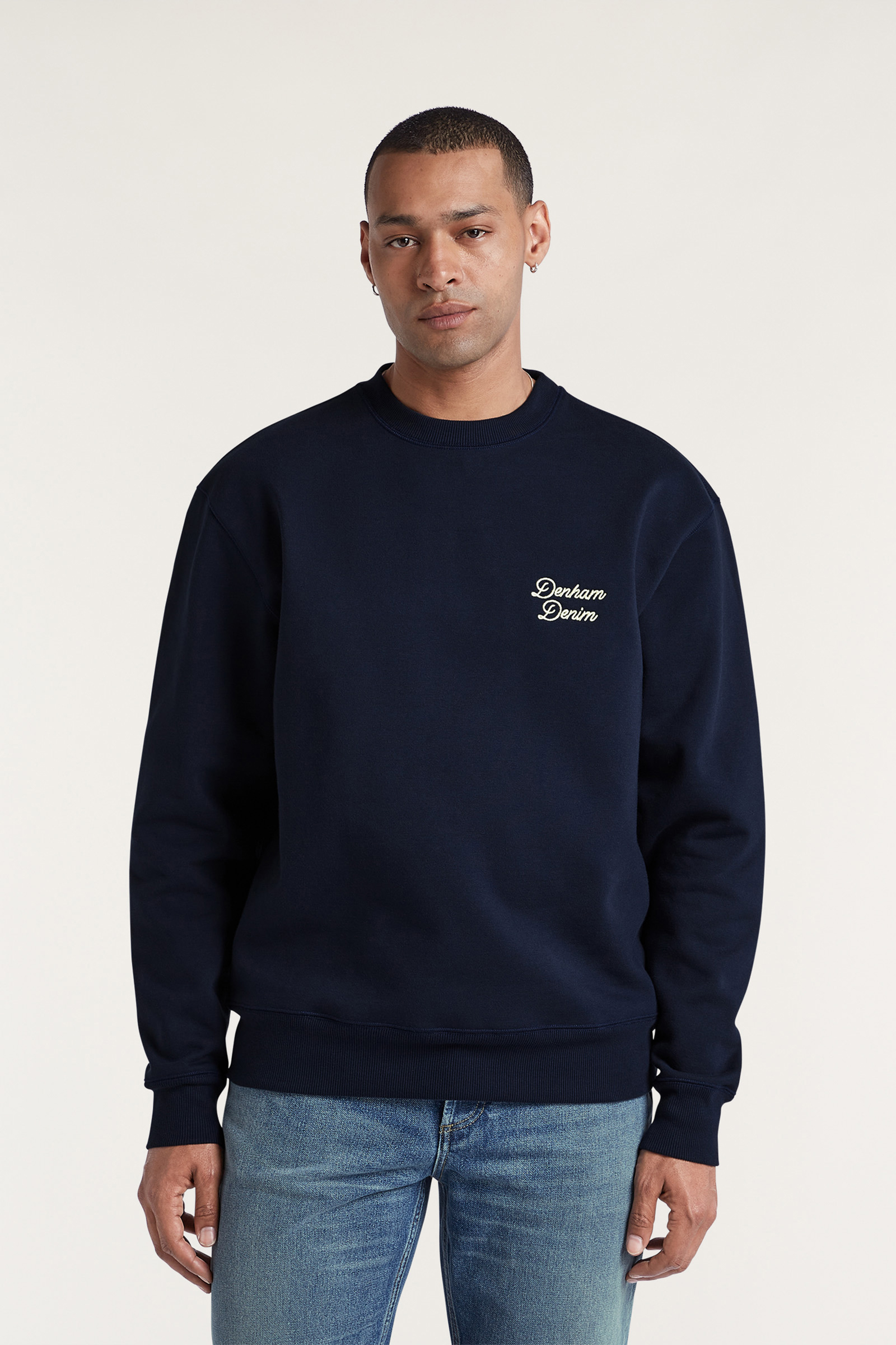 Heren trui blauw