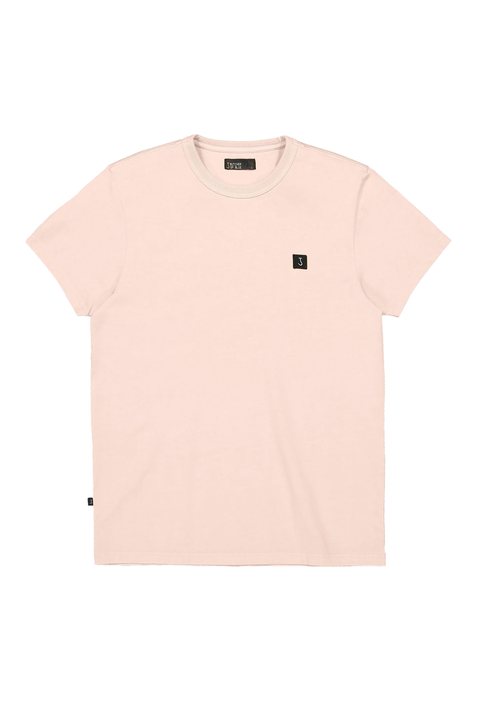 Heren t-shirt kortemouw blauw