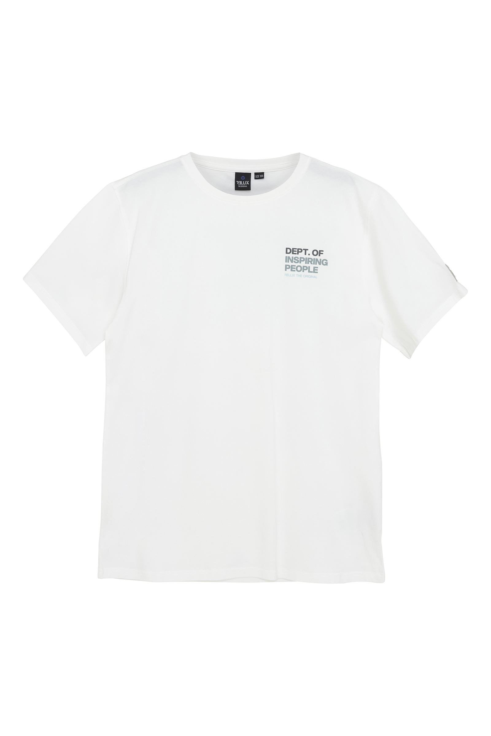 Jongens t-shirt korte mouw wit