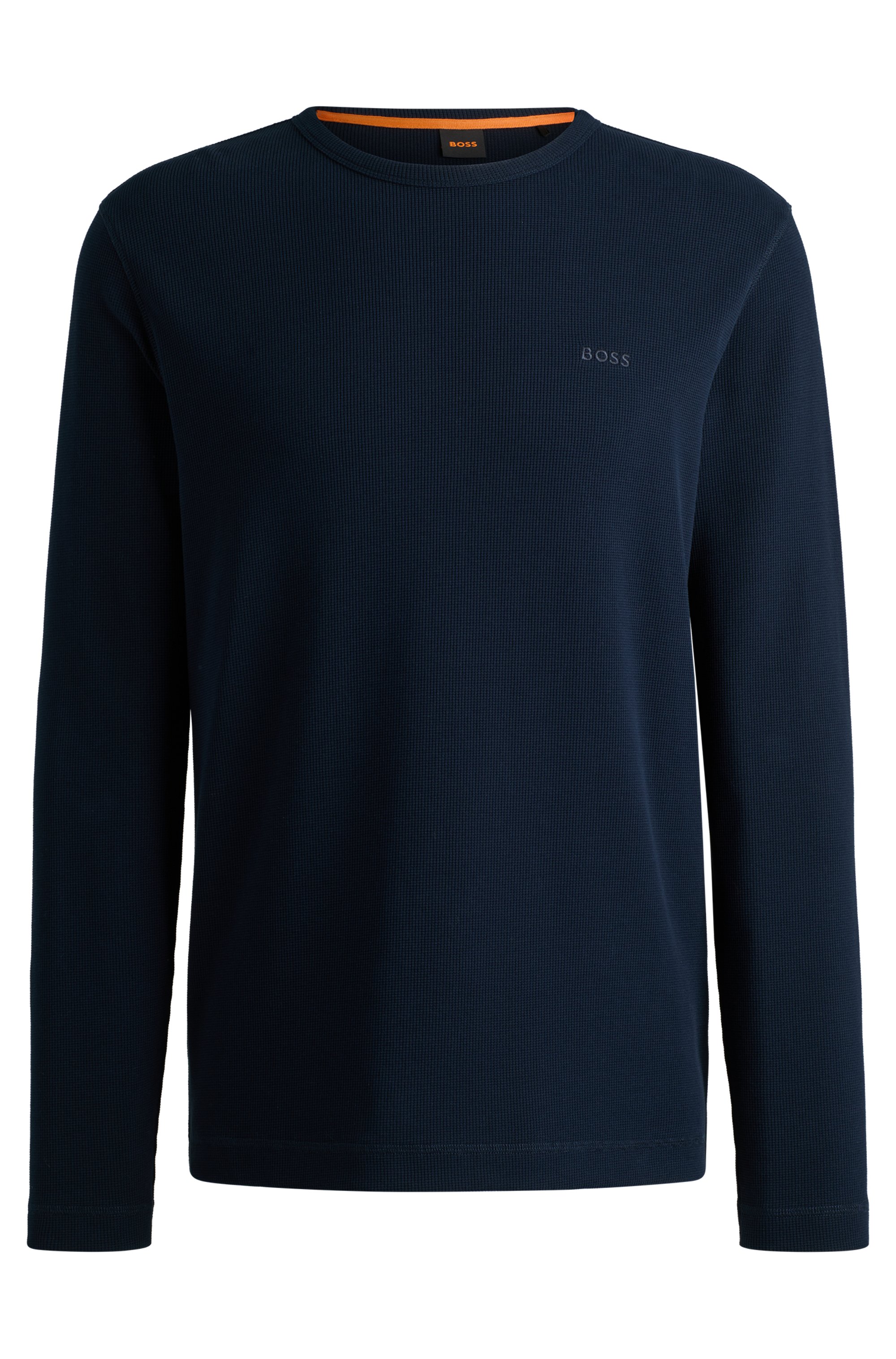 Heren trui blauw
