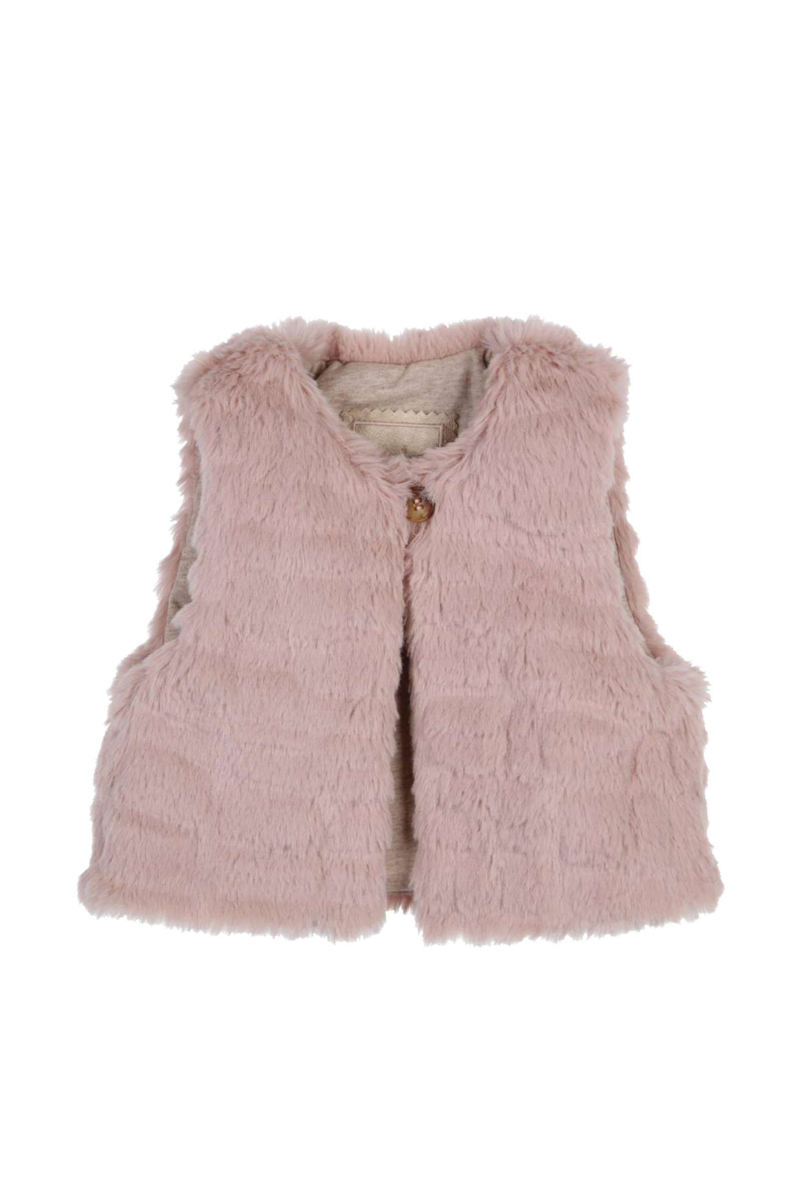 Baby vest paars