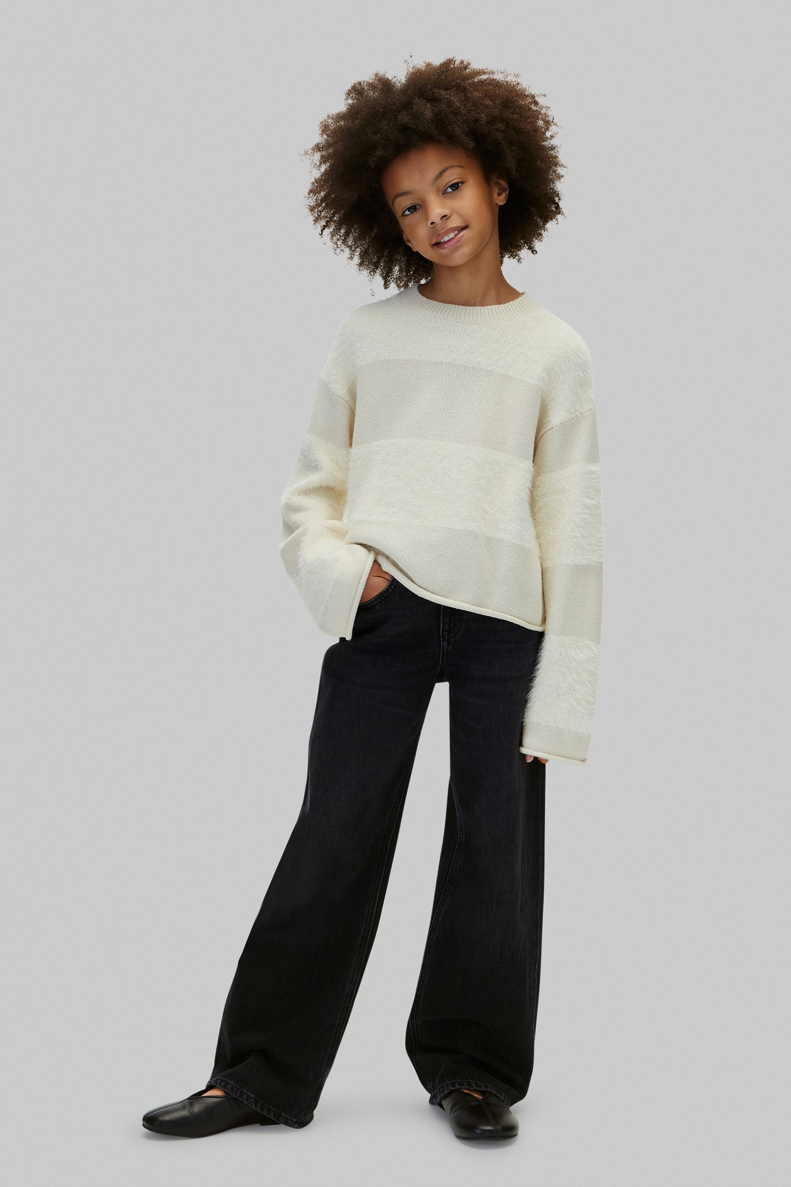 Meisjes jeans zwart