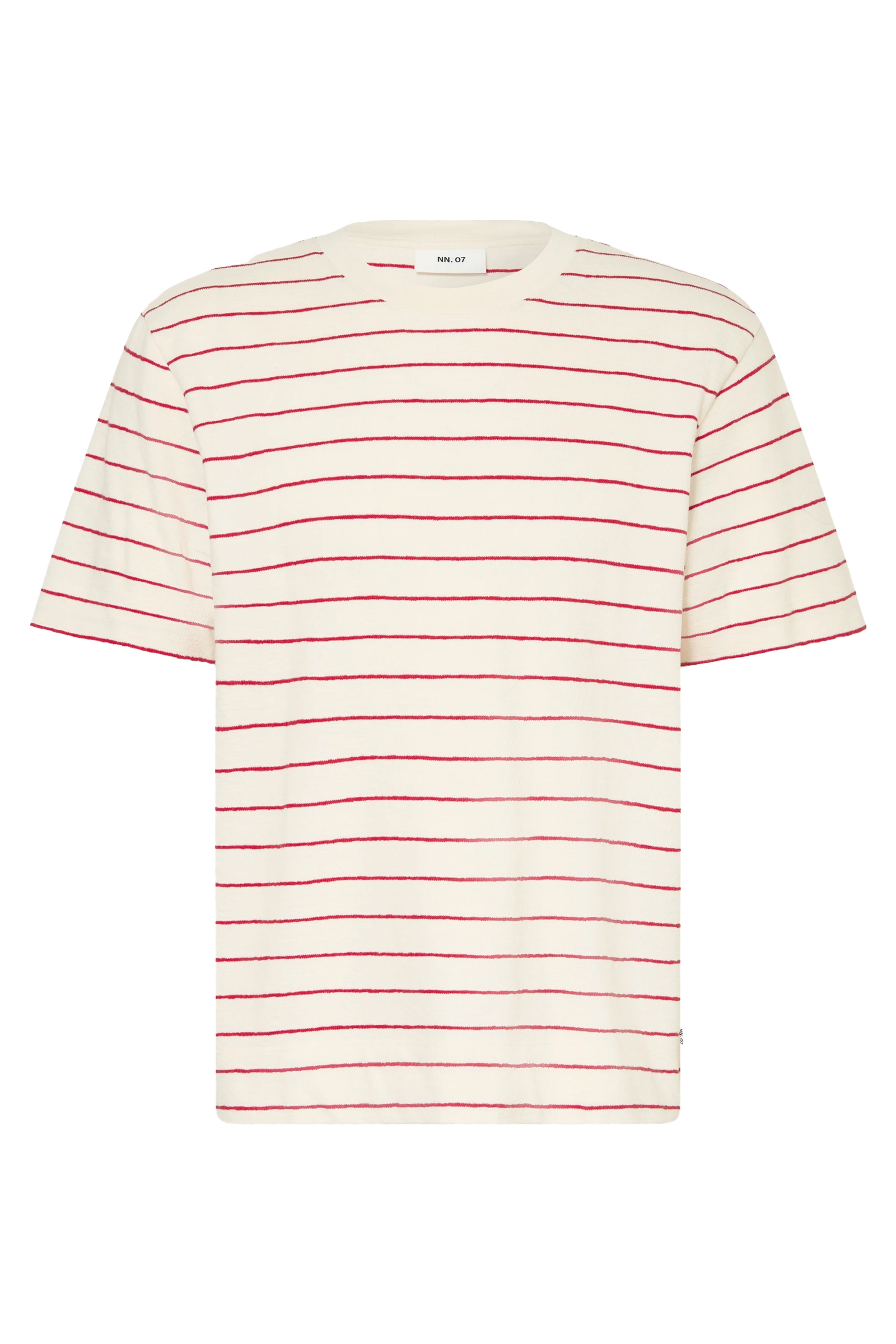 Heren t-shirt kortemouw rood