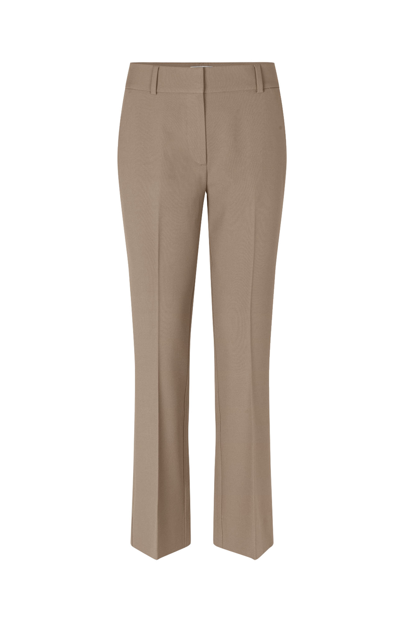 Dames broek bruin