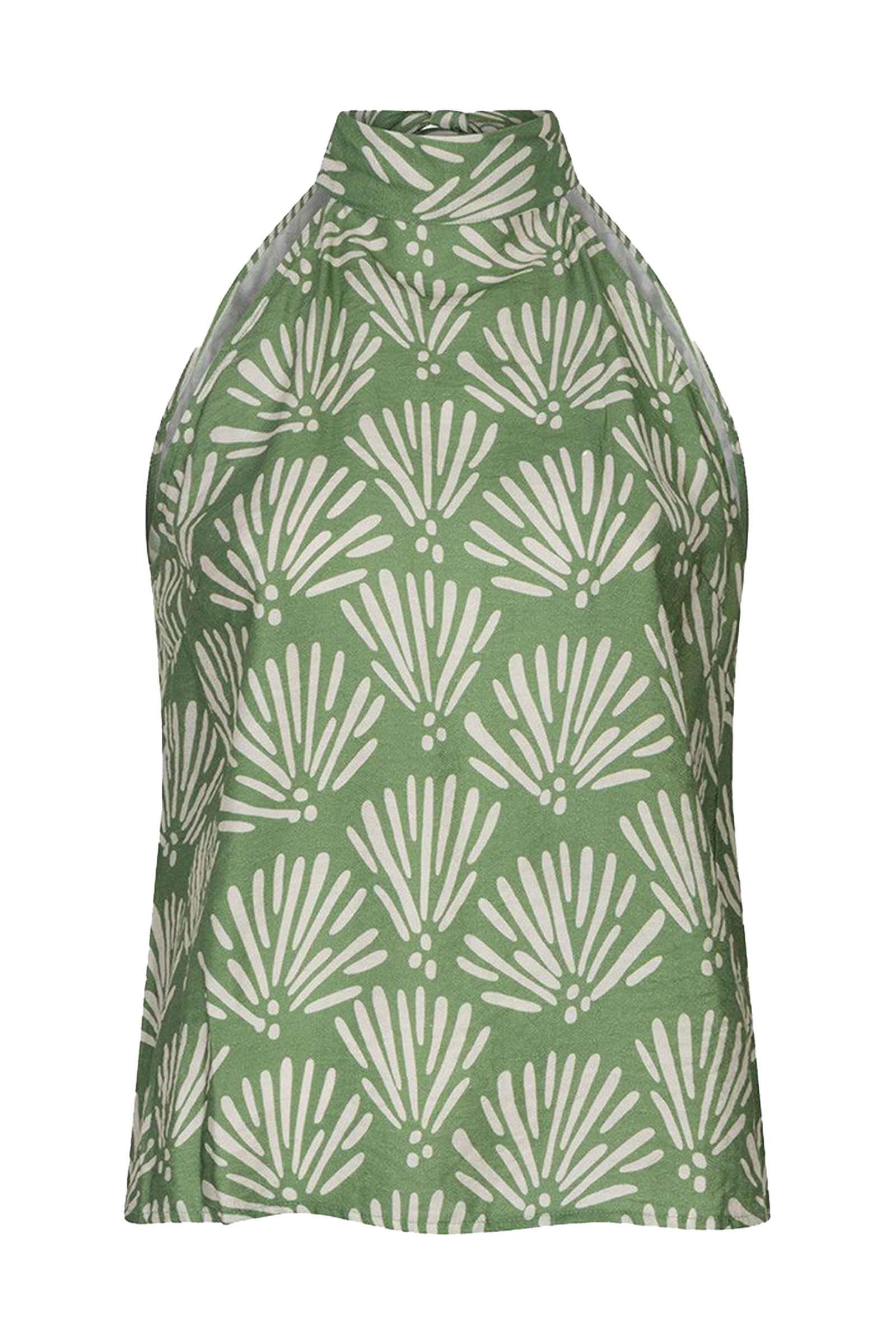 Dames top groen