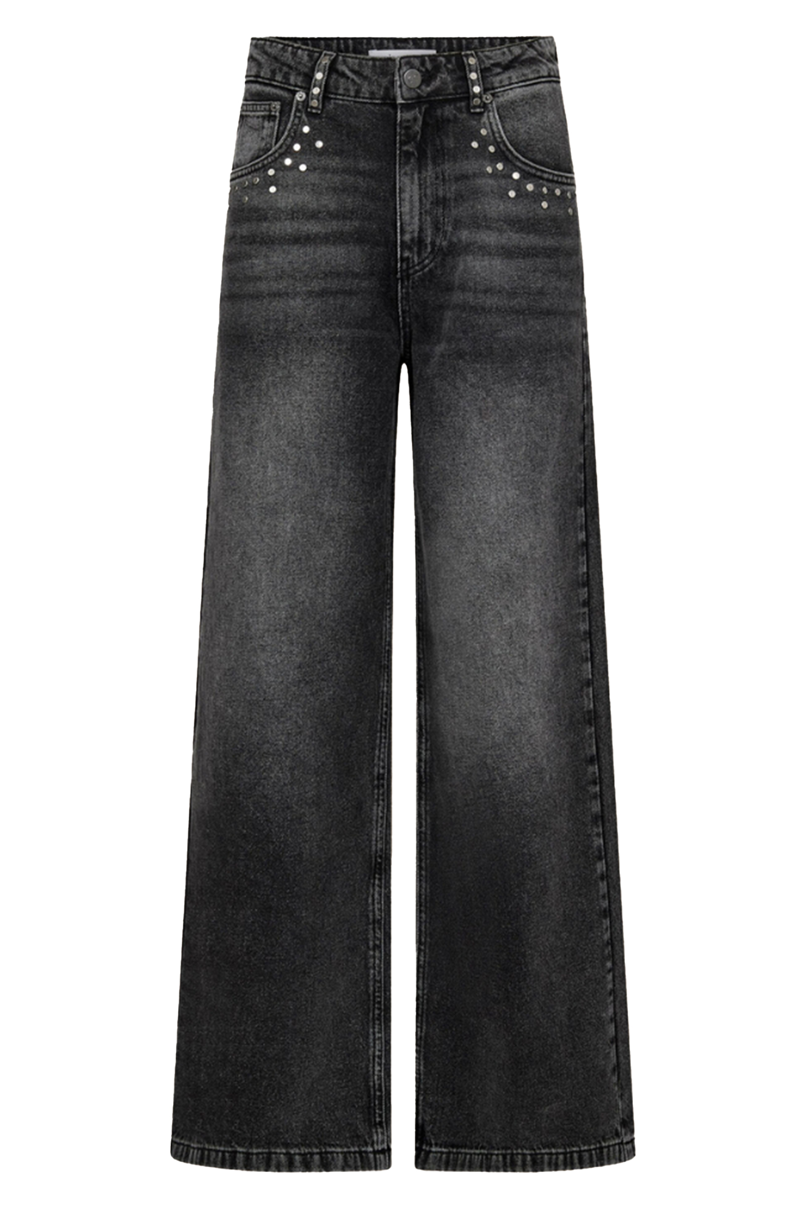 Dames jeans grijs