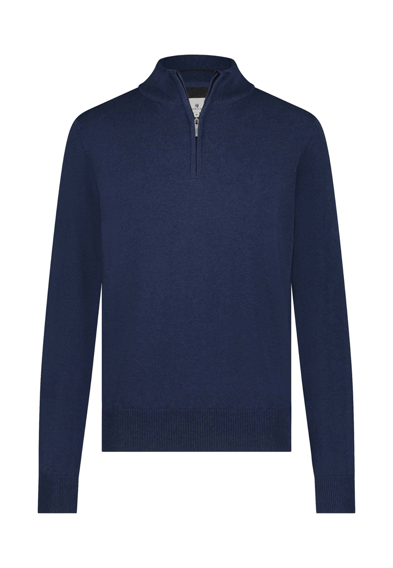 Heren trui blauw