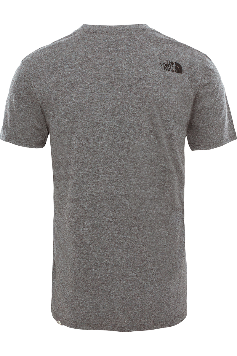 The North Face M S/S SIMPLE DOME TEE Grijs-1 2