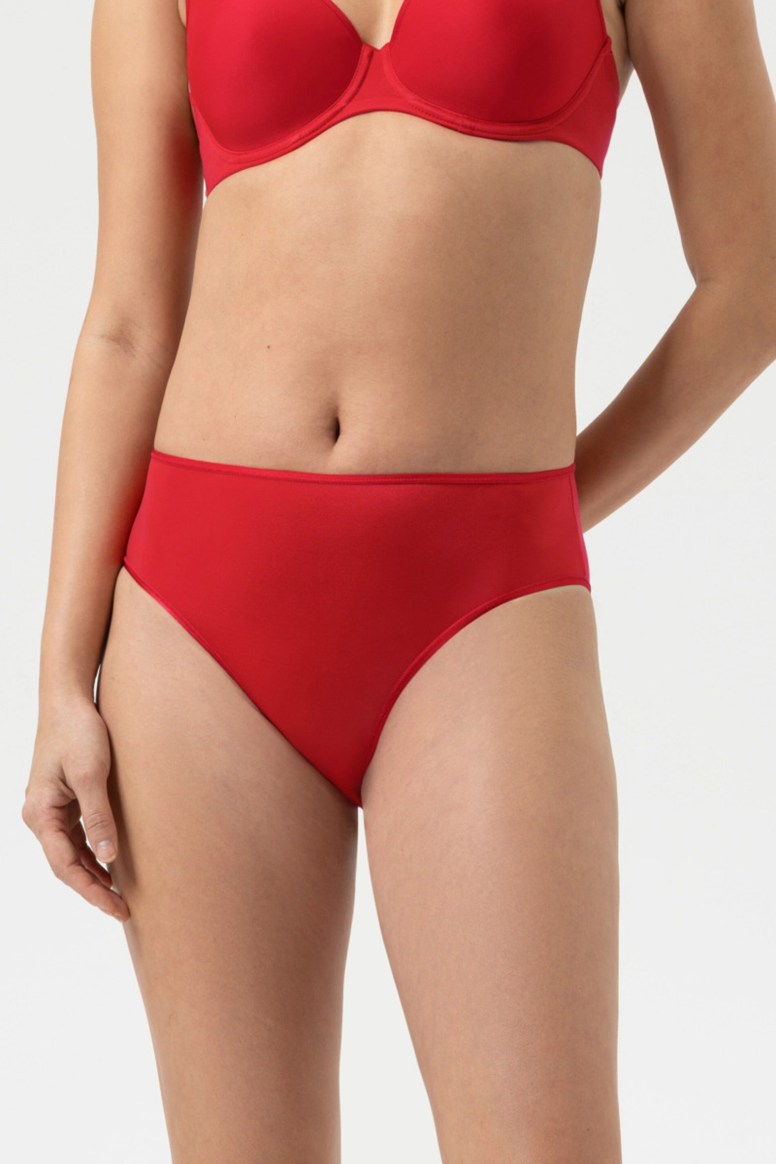 Lingerie dames slip rood