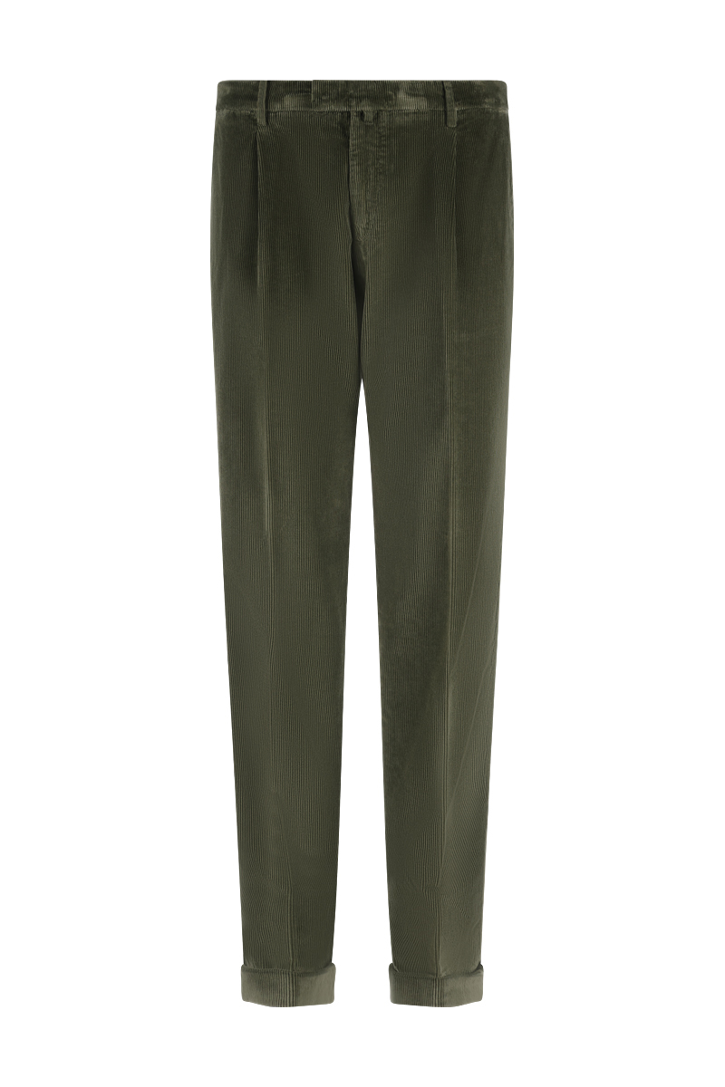 Heren broek groen