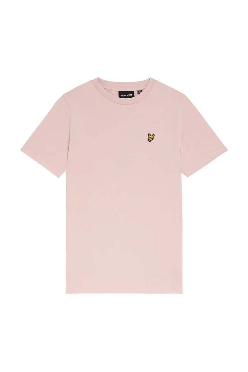Jongens t-shirt korte mouw rose