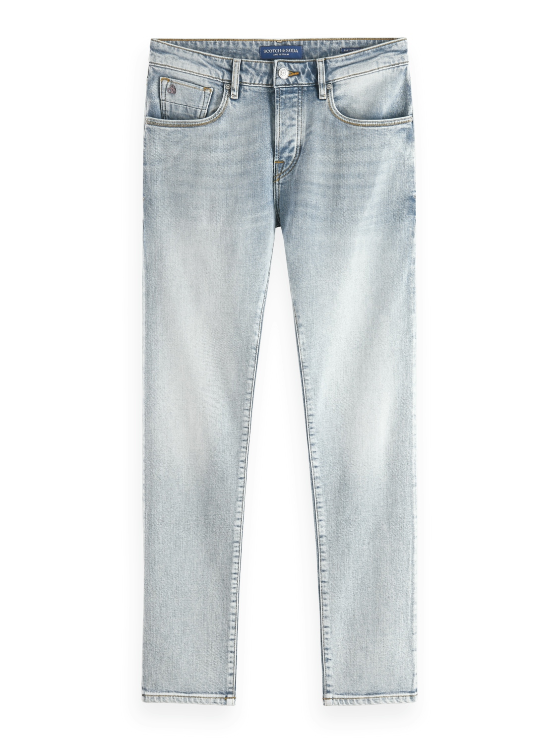 Heren jeans blauw