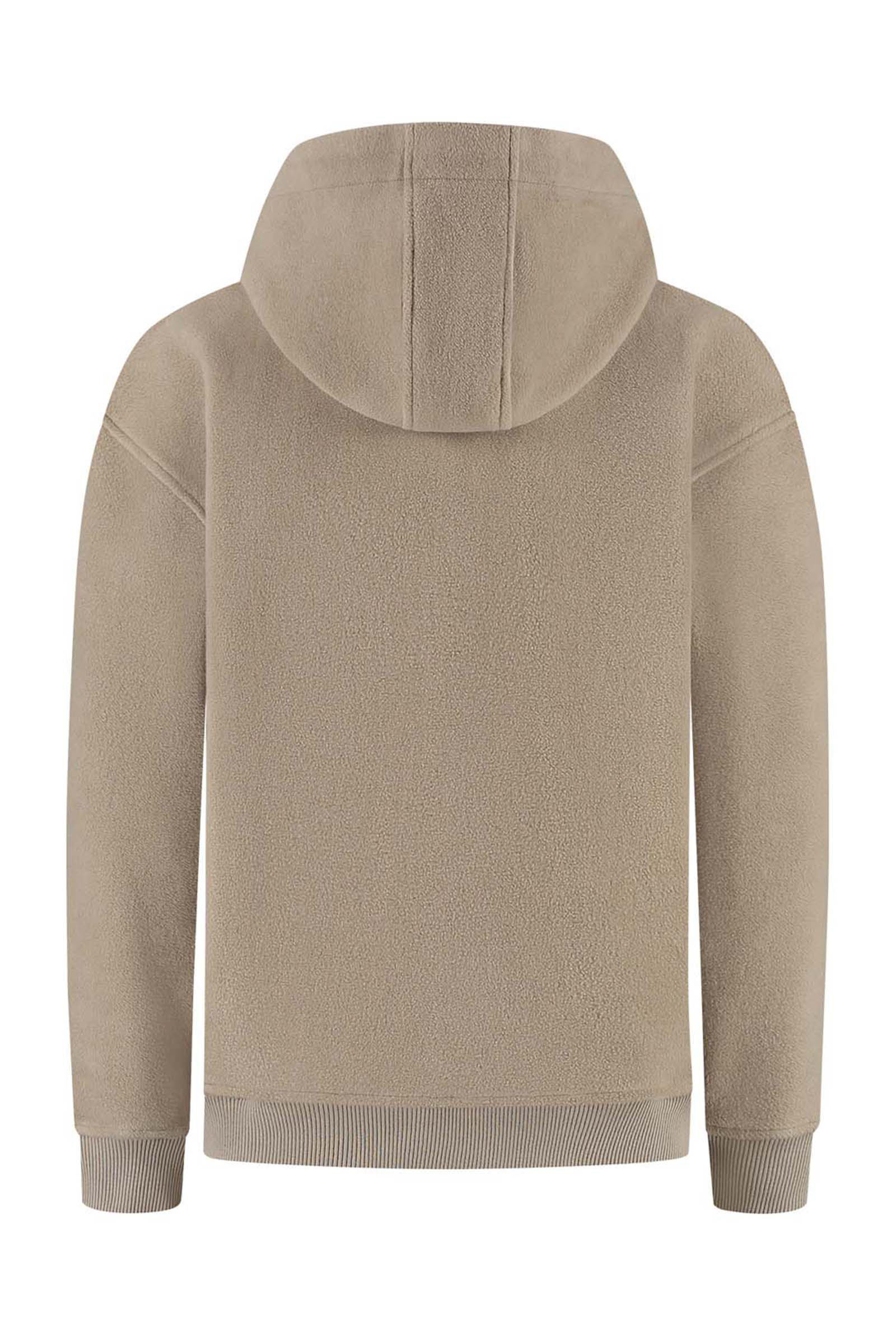 Jongens vest bruin