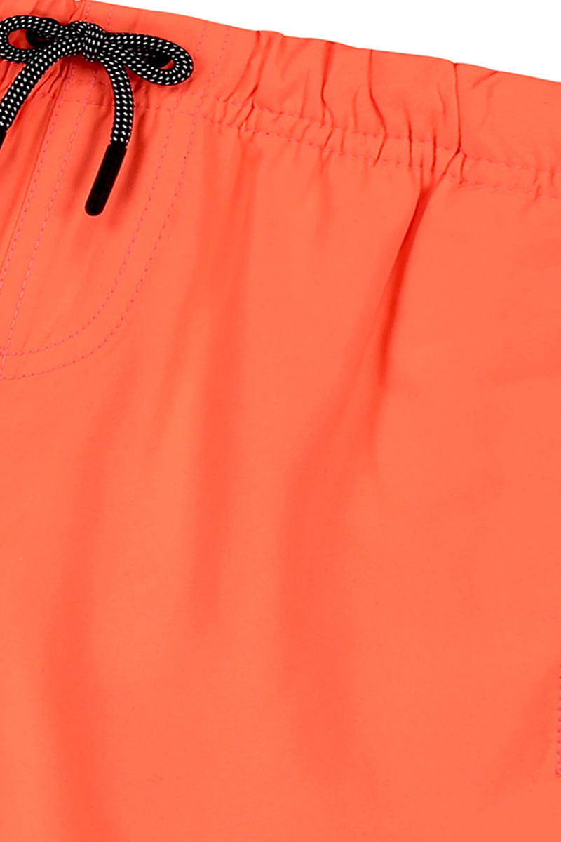 Bad/beach jongens zwemshort oranje