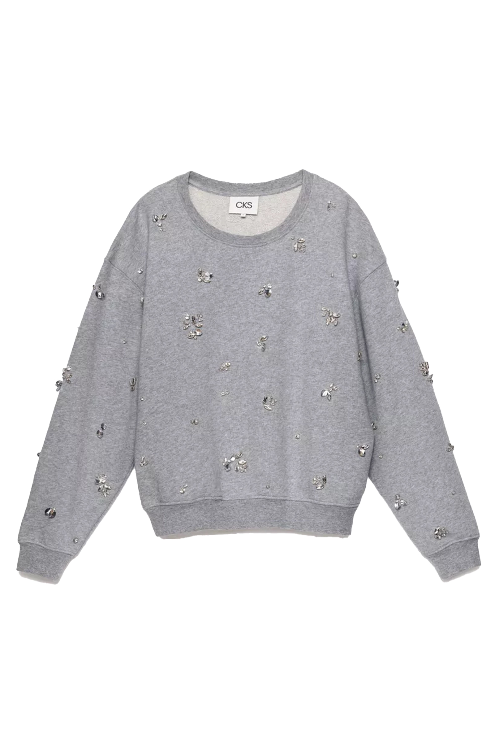 Dames sweater grijs