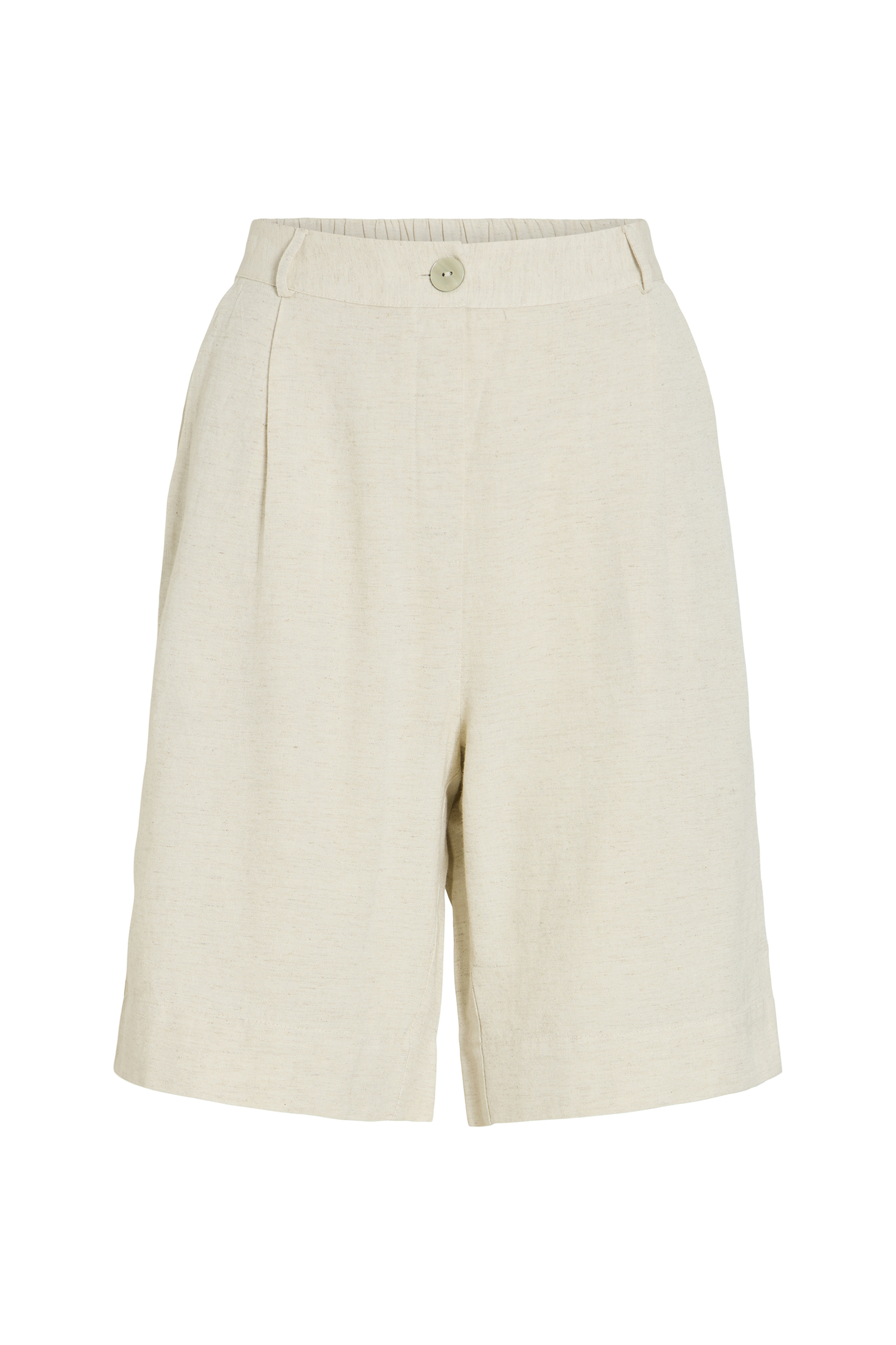 Dames short bruin