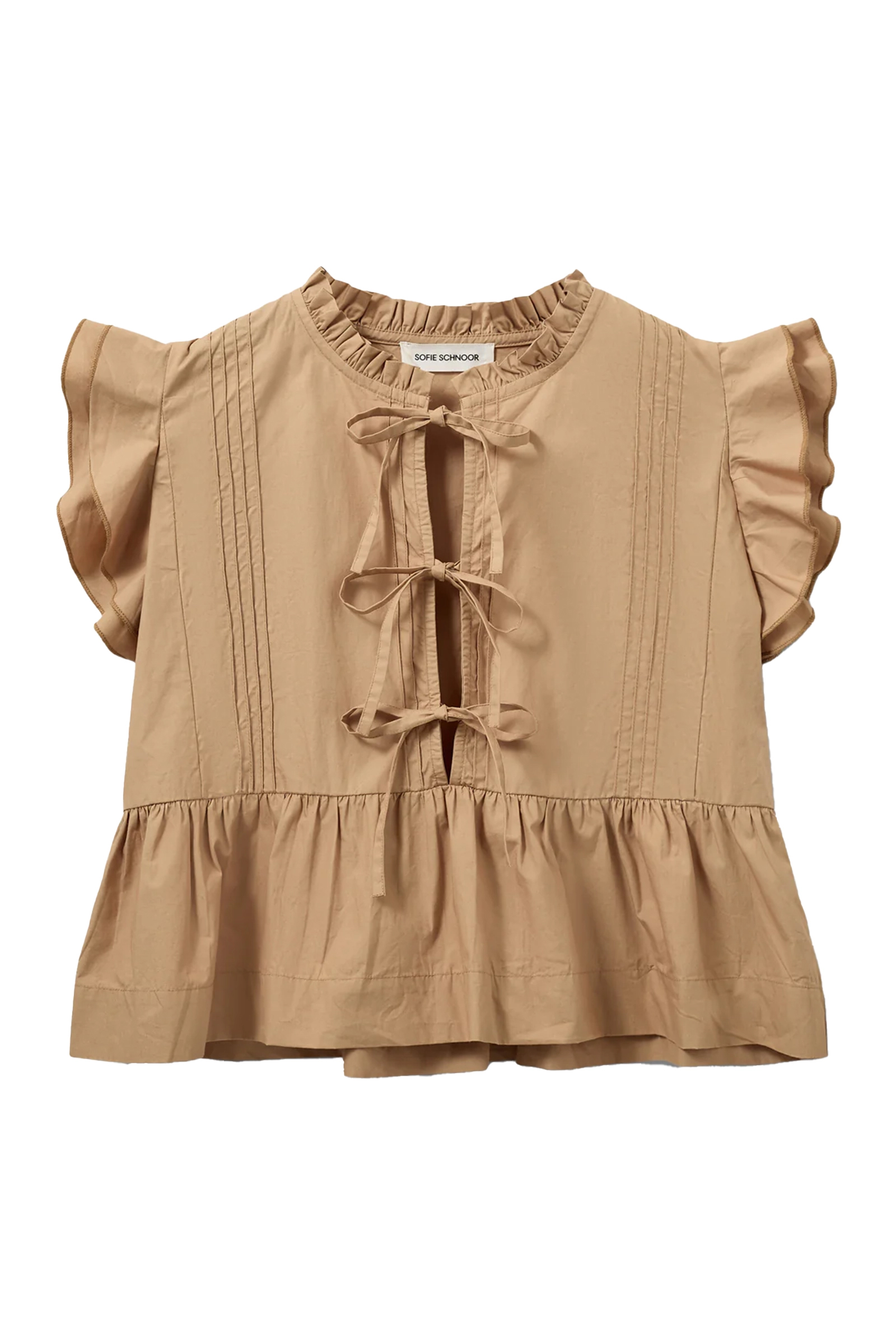 Sofie Schnoor 00333699-80 bruin/beige-1 1
