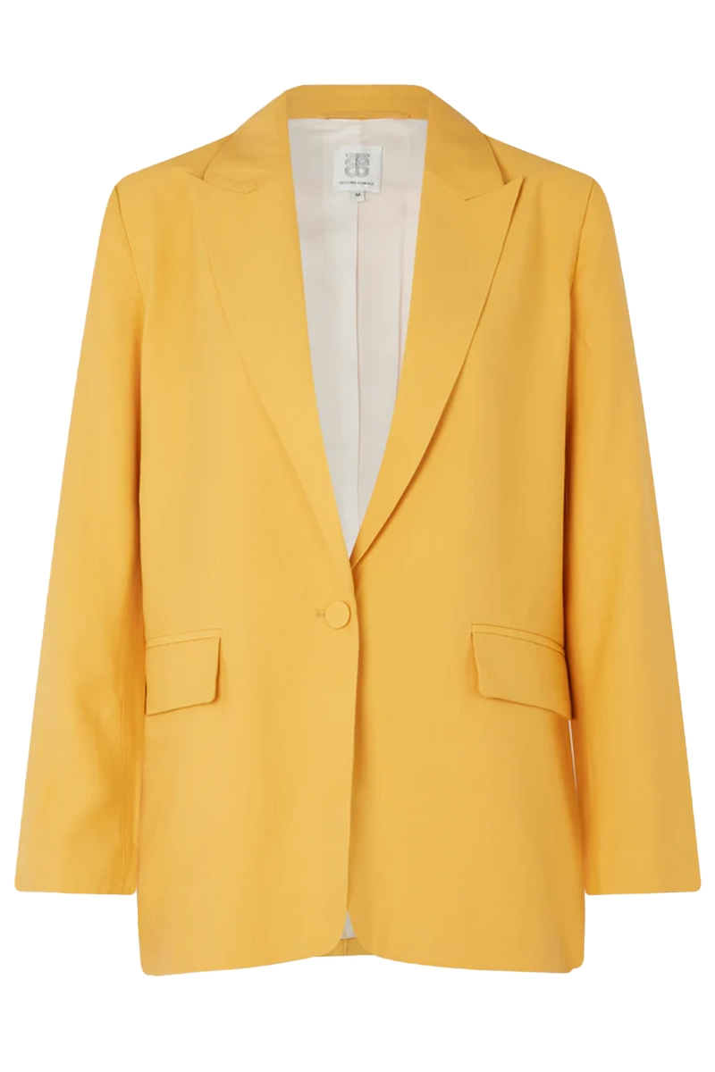 Second Female Disa new blazer Geel-1 1