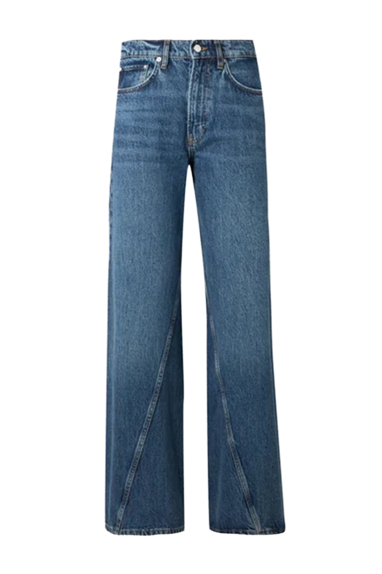 Dames jeans blauw